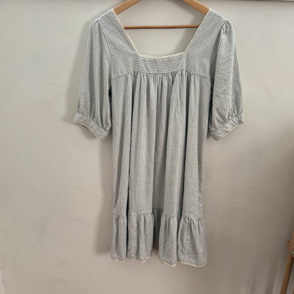 Christy Dawn Berkley Dress in Blue Harvest Stripe - Picture 6 of 6